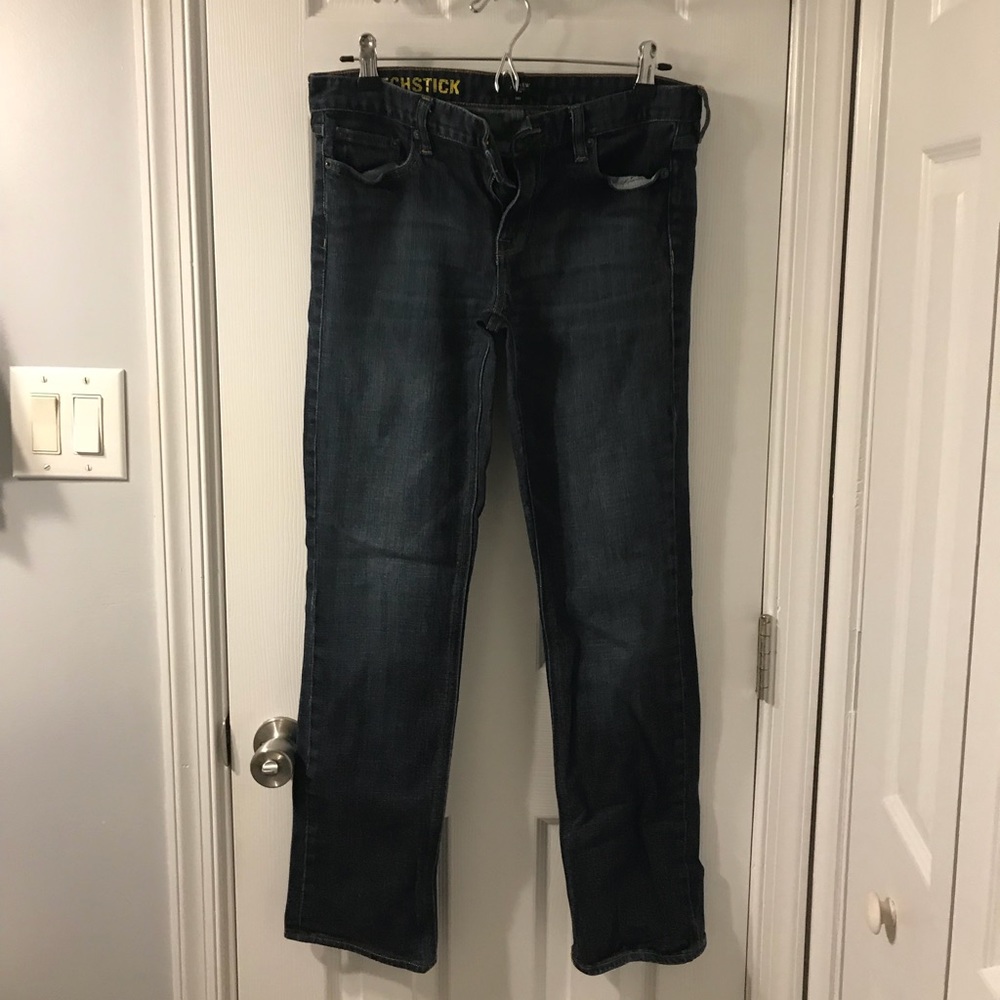 J Crew Matchstick Jeans